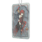 Heliquin - Donkere Jester Gotische Illustratie Luchtverfrisser (Links)