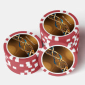 "Helische harmonie" Poker Chips (Opstapeling)