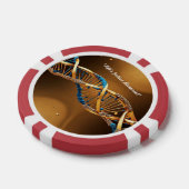 "Helische harmonie" Poker Chips (Enkel)