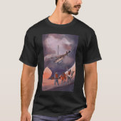 Heliski T-shirt (Voorkant)