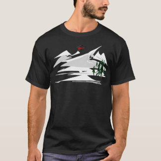 Heliskiing T-shirt