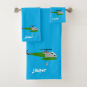 Helitack Bad Handdoek (Insitu)