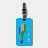 Helitack Bagagelabel (Voorkant verticaal)