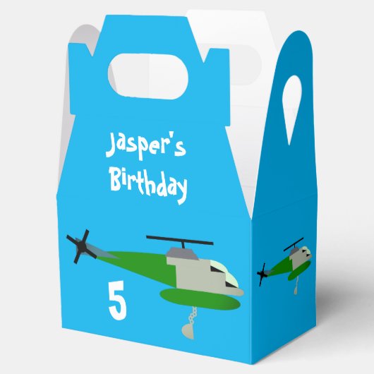 Helitack Bedankdoosjes (Geopend)