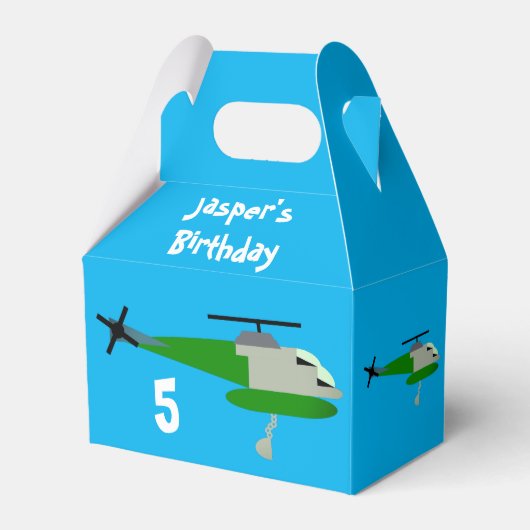 Helitack Bedankdoosjes (Voorkant Zijde)