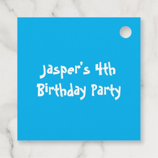 Helitack Bedankjes Labels (Achterkant)