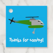 Helitack Bedankjes Labels (Voorkant)