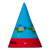 Helitack Feesthoedjes (Rechts)