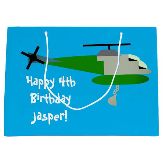 Helitack Groot Cadeauzakje (Voorkant)