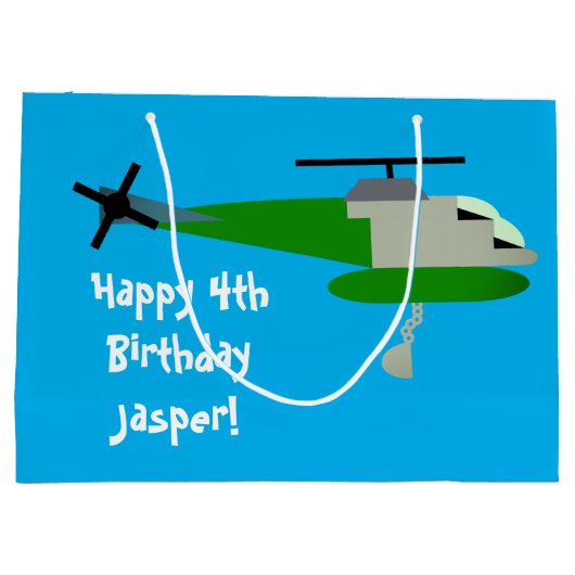 Helitack Groot Cadeauzakje (Achterkant)