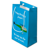 Helitack Klein Cadeauzakje (Achterkant Gekanteld)