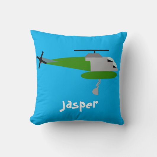 Helitack Kussen (Voorkant)