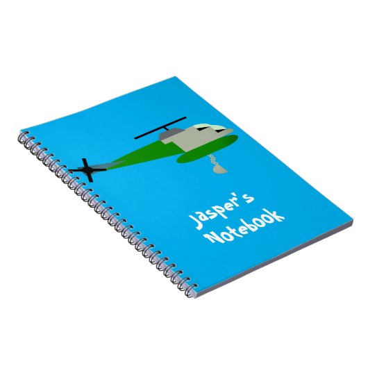 Helitack Notitieboek (Rechterzijde)