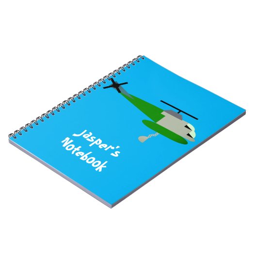 Helitack Notitieboek (Linkerzijde)