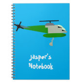 Helitack Notitieboek (Voorkant)