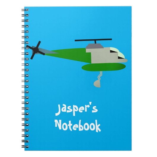 Helitack Notitieboek (Voorkant)