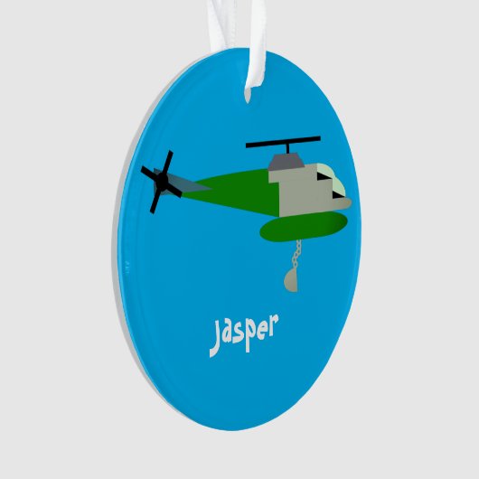 Helitack Ornament (voorkant)