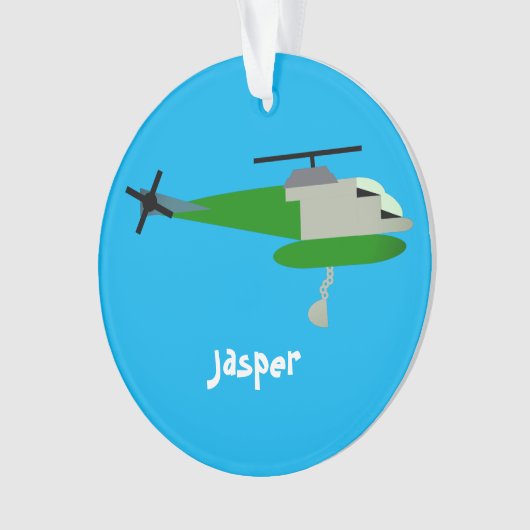 Helitack Ornament (voorkant)