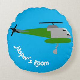 Helitack Rond Kussen