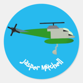 Helitack Ronde Sticker