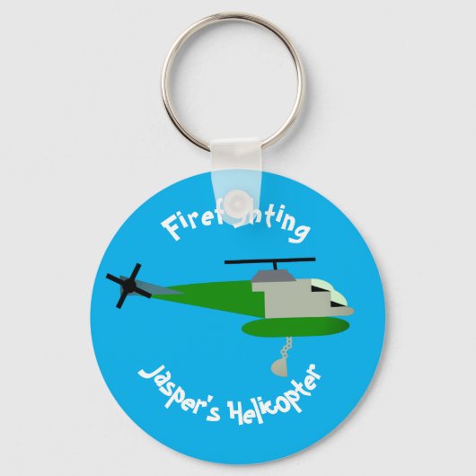 Helitack Sleutelhanger (Voorkant)