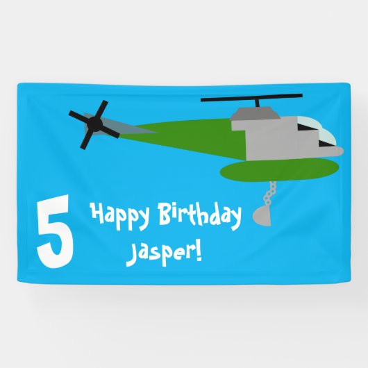 Helitack Spandoek (Horizontaal)