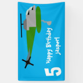 Helitack Spandoek (Verticaal)