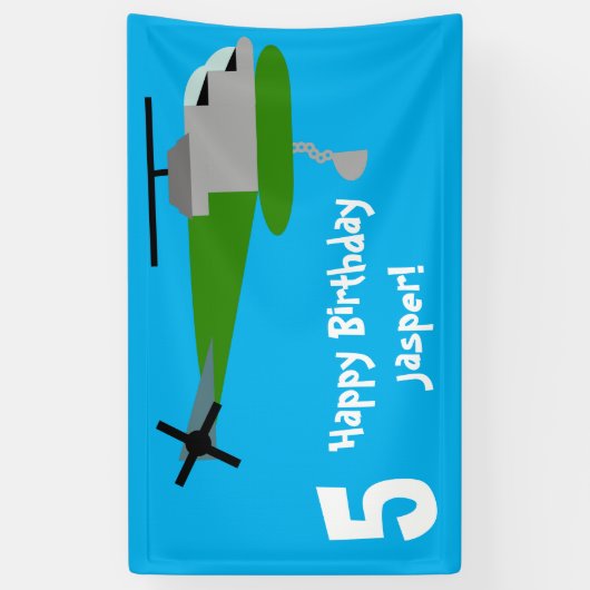 Helitack Spandoek (Verticaal)