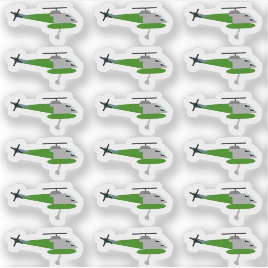 Helitack Sticker (Voorkant)