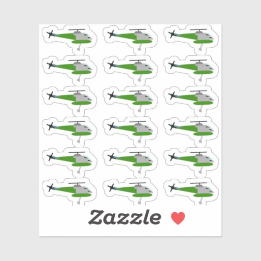 Helitack Sticker (Vel)