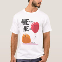 HELIUM BALLOON MEME grappig t-shirt