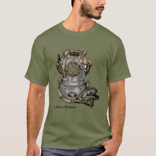 helium Deep Zee Mark V Drijvende helm T-shirt