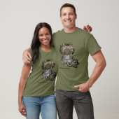  helium Deep Zee Mark V Drijvende helm T-shirt (Unisex)