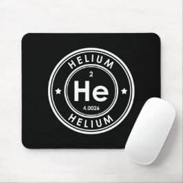 Helium Element Black Muismat