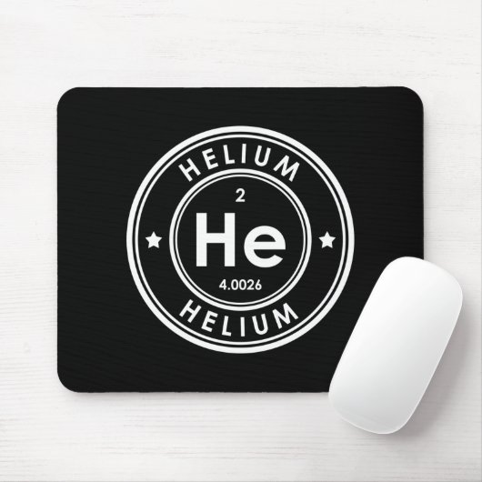 Helium Element Black Muismat (Met muis)