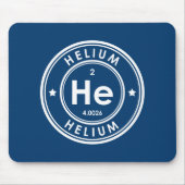 Helium Element Blue Muismat (Voorkant)