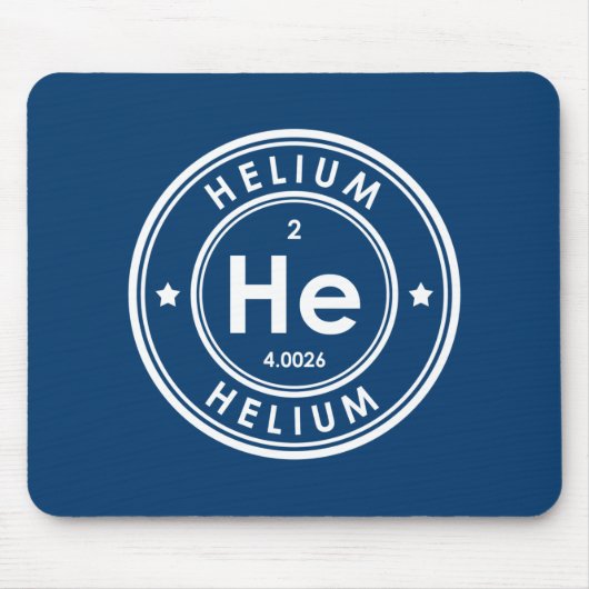 Helium Element Blue Muismat (Voorkant)