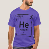 Helium Element (zwart) T-shirt (Voorkant)