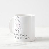 Helium Hand Cup Koffiemok (Voorkant links)