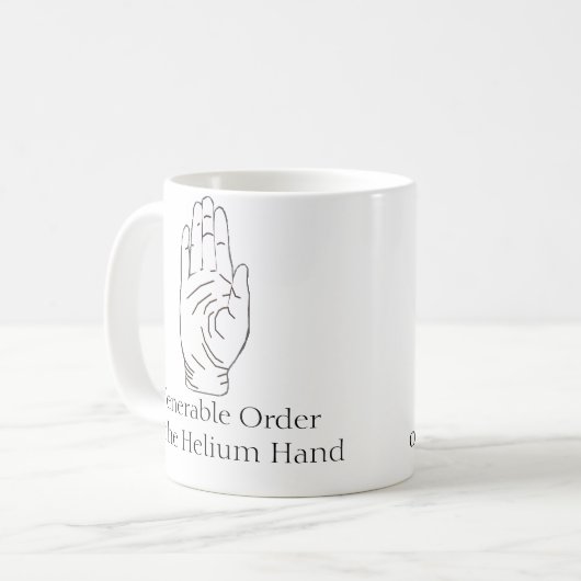 Helium Hand Cup Koffiemok (Voorkant links)