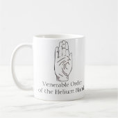Helium Hand Cup Koffiemok (Links)