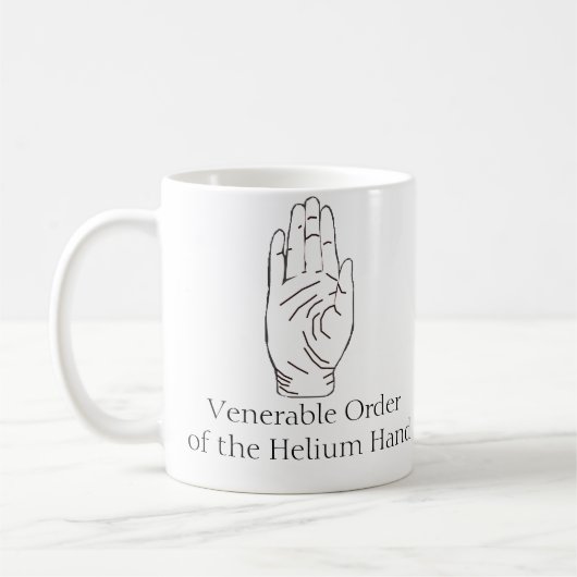 Helium Hand Cup Koffiemok (Links)