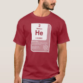 Helium (He) T-shirt (Voorkant)