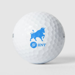 Helium in massieve stierenloop - Helium HNT Golfballen