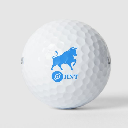 Helium in massieve stierenloop - Helium HNT Golfballen (Voorkant)