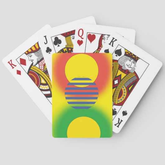 Helium Pokerkaarten (Achterkant)