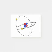Heliumatoom Post-it® Notes (Voorkant)