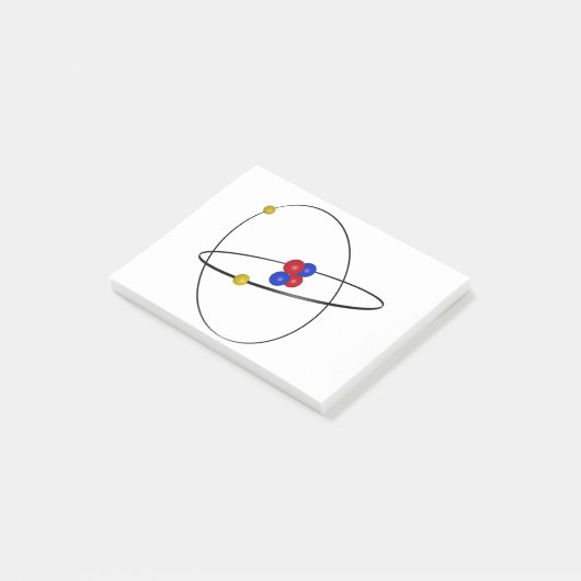 Heliumatoom Post-it® Notes (Schuin)