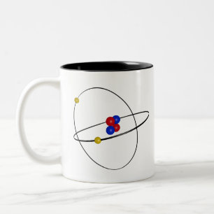 Heliumatoom Tweekleurige Koffiemok