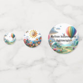 Heliumballonnen zijn lichtgewicht confetti (Voorkanten)
